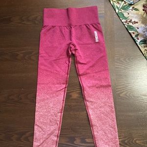 Gymshark ombré seamless leggings